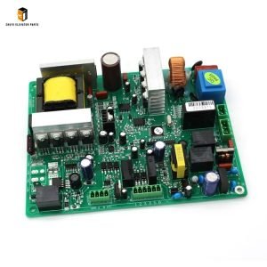 Elevator control cabinet emergency leveling board