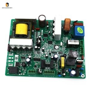 Elevator control cabinet emergency leveling board