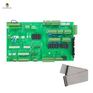 Elevator control cabinet plug-in board