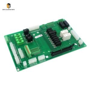 Elevator control cabinet plug-in board