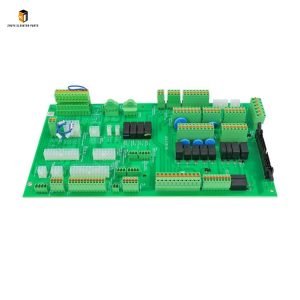 Elevator control cabinet plug-in board