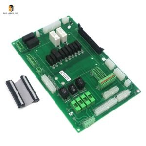 Elevator control cabinet plug-in board