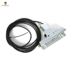 Elevator door electrical lock