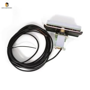 Elevator door electrical lock