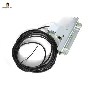 Elevator door electrical lock