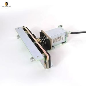 Elevator door electrical lock