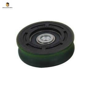 Elevator door hanging wheel