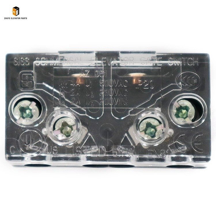 Elevator door lock contact4