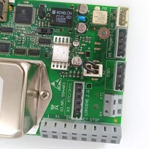 Elevator door operator board