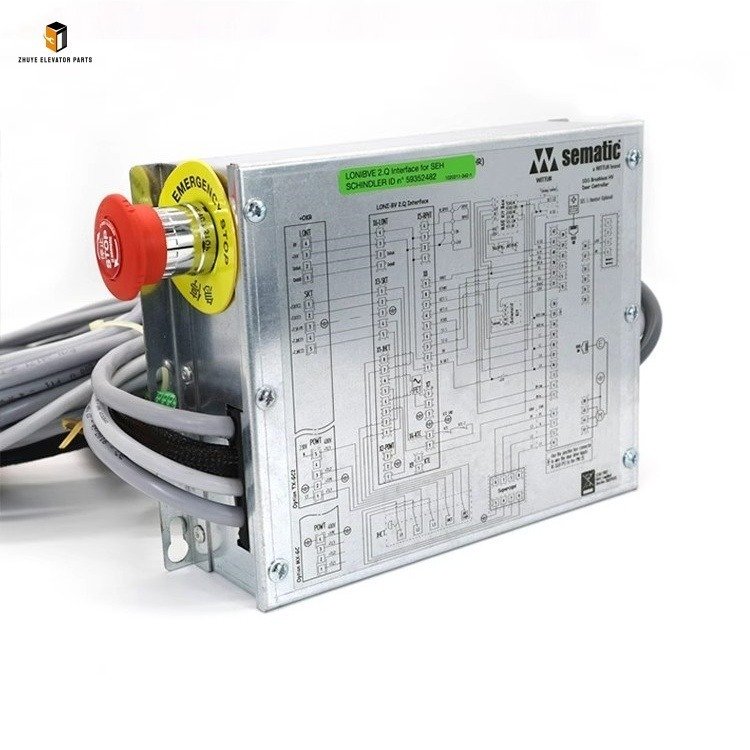 Elevator door operator emergency stop box2 Elevator door operator emergency stop box