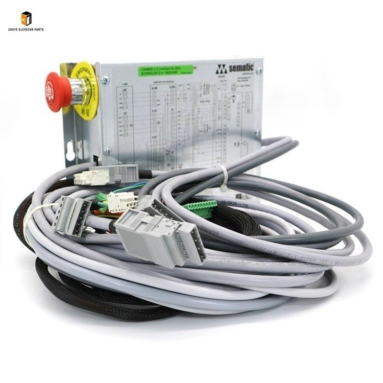 Elevator door operator emergency stop box4