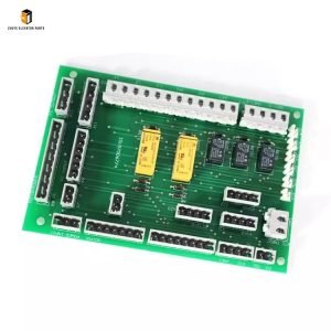 Elevator door operator interface board