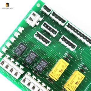 Elevator door operator interface board