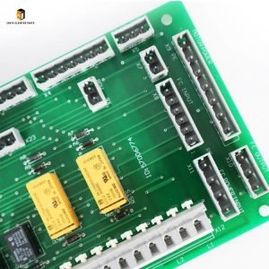 Elevator door operator interface board