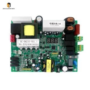 Elevator emergency leveling board