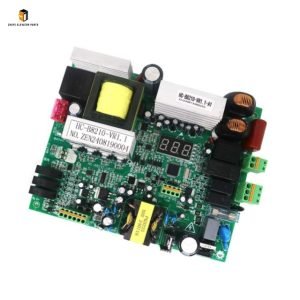 Elevator emergency leveling board