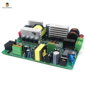 Elevator emergency leveling board