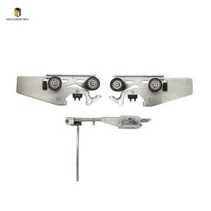 Elevator hall door lock device