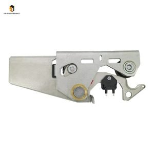 Elevator hall door lock device