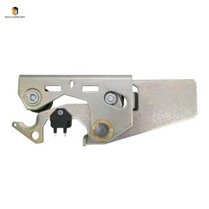 Elevator hall door lock device