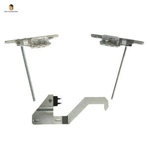 Elevator hall door lock device