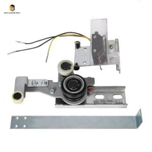 Elevator hall door lock hook