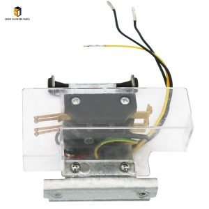 Elevator hall door lock hook