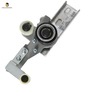 Elevator hall door lock hook