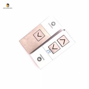 Elevator lop display