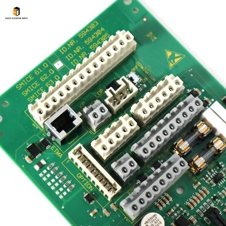 Elevator motherboard2 Elevator motherboard