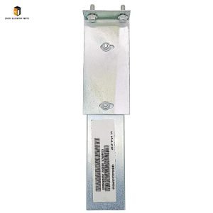 Elevator optical level separation magnetic plate bracket