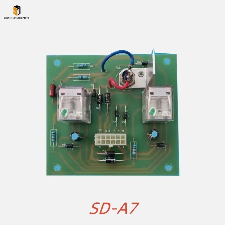 Elevator relay board Elevator relay board