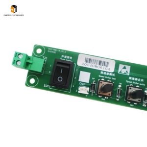 Elevator speed limiter maintenance board