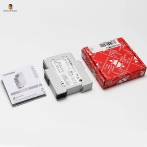 Elevator temperature protection relay