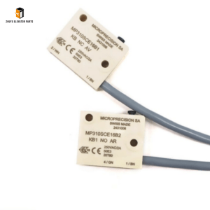 Elevator brake detection switch