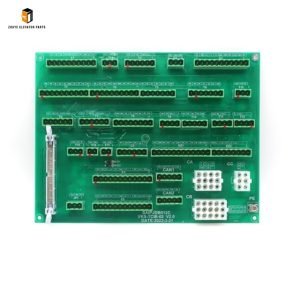 Elevator car top plug-in board