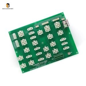 Elevator car top plug-in board