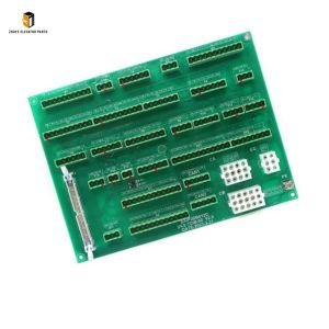 Elevator car top plug-in board