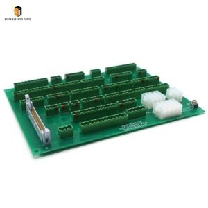 Elevator car top plug-in board