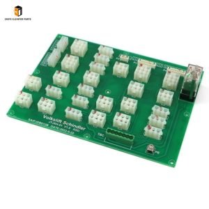 Elevator car top plug-in board