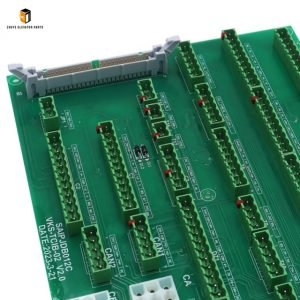 Elevator car top plug-in board