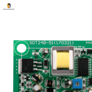 Elevator car voice announcement board4