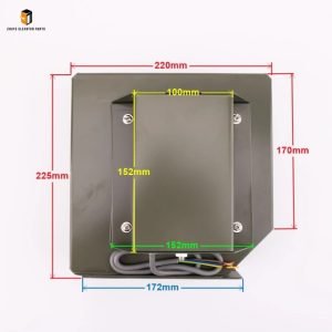 Elevator cooling fan3