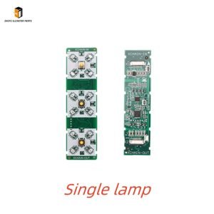 Elevator door alarm button board 2