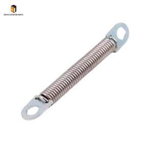 Elevator door knife spring1