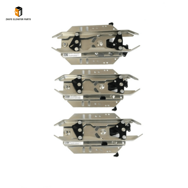 Elevator door lock device