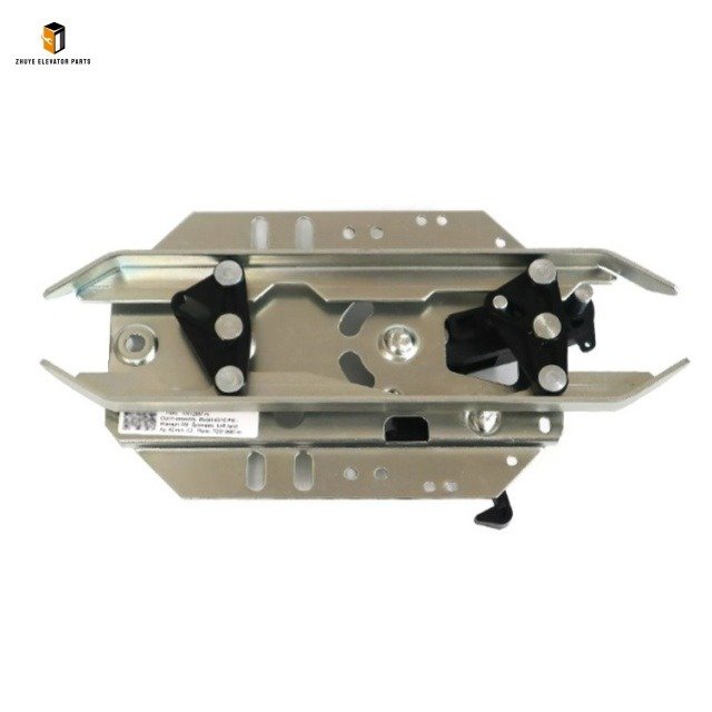 Elevator door lock device1 Elevator door lock device