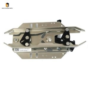 Elevator door lock device