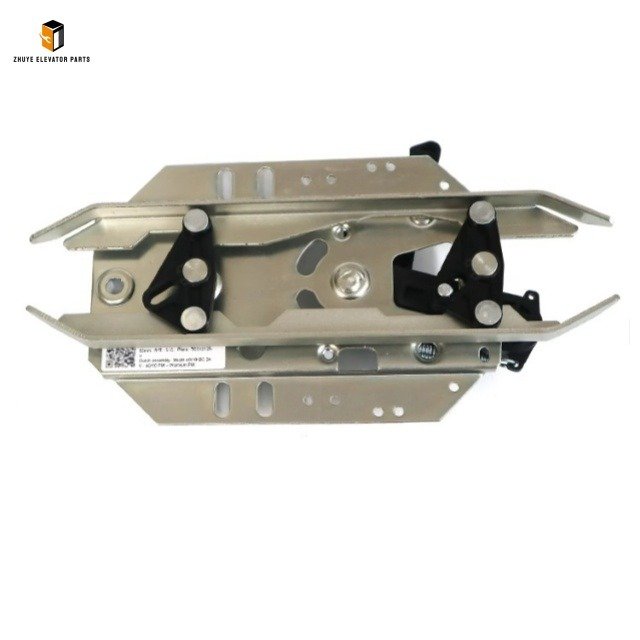 Elevator door lock device3 Elevator door lock device