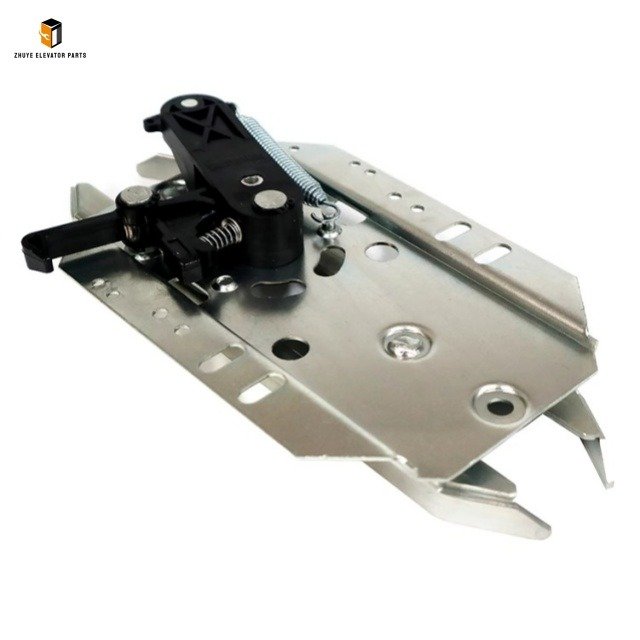 Elevator door lock device4 Elevator door lock device